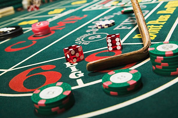 mineral toto live dealer studio layout showing baccarat table setup